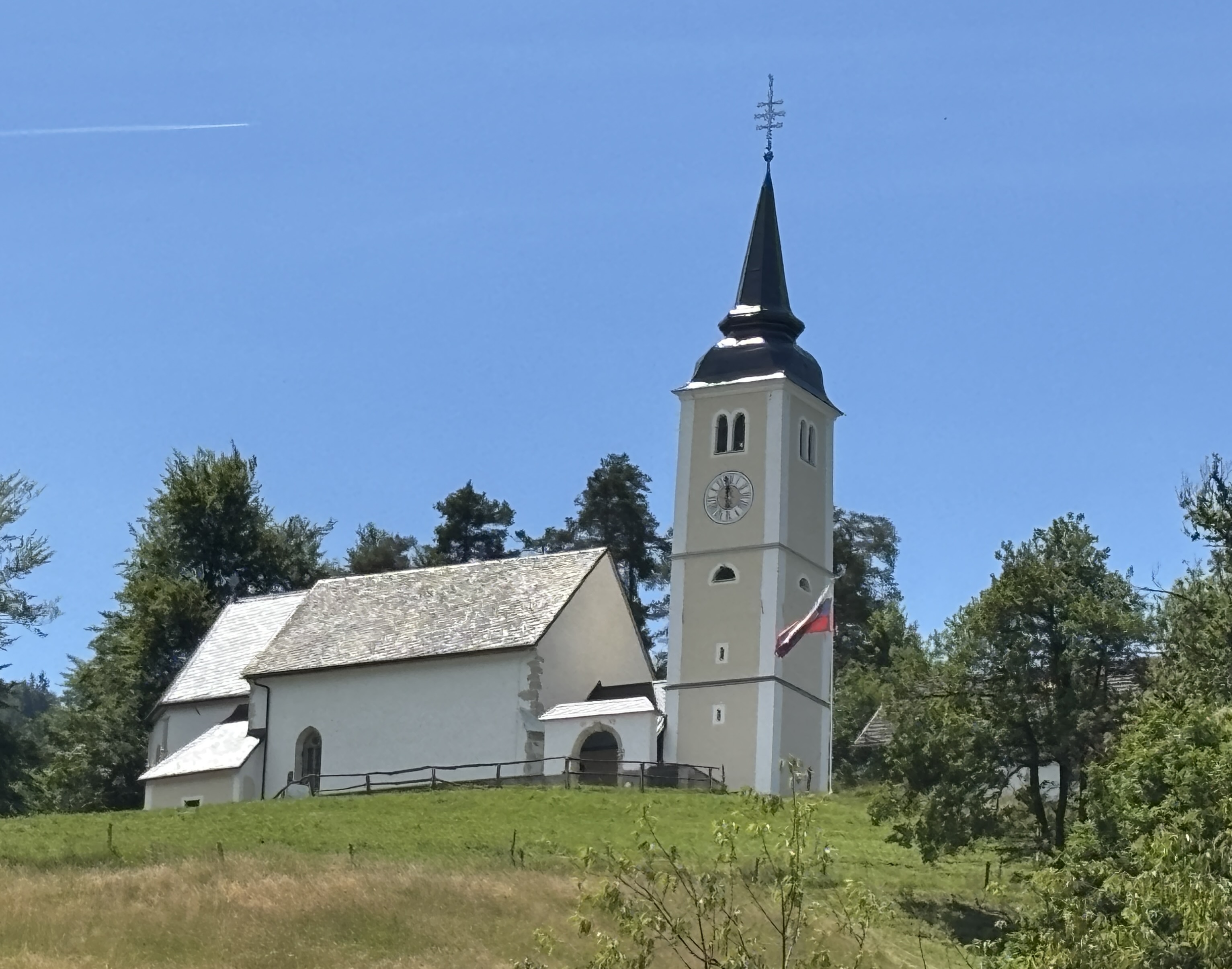Sv. Marijeta, Žlebe