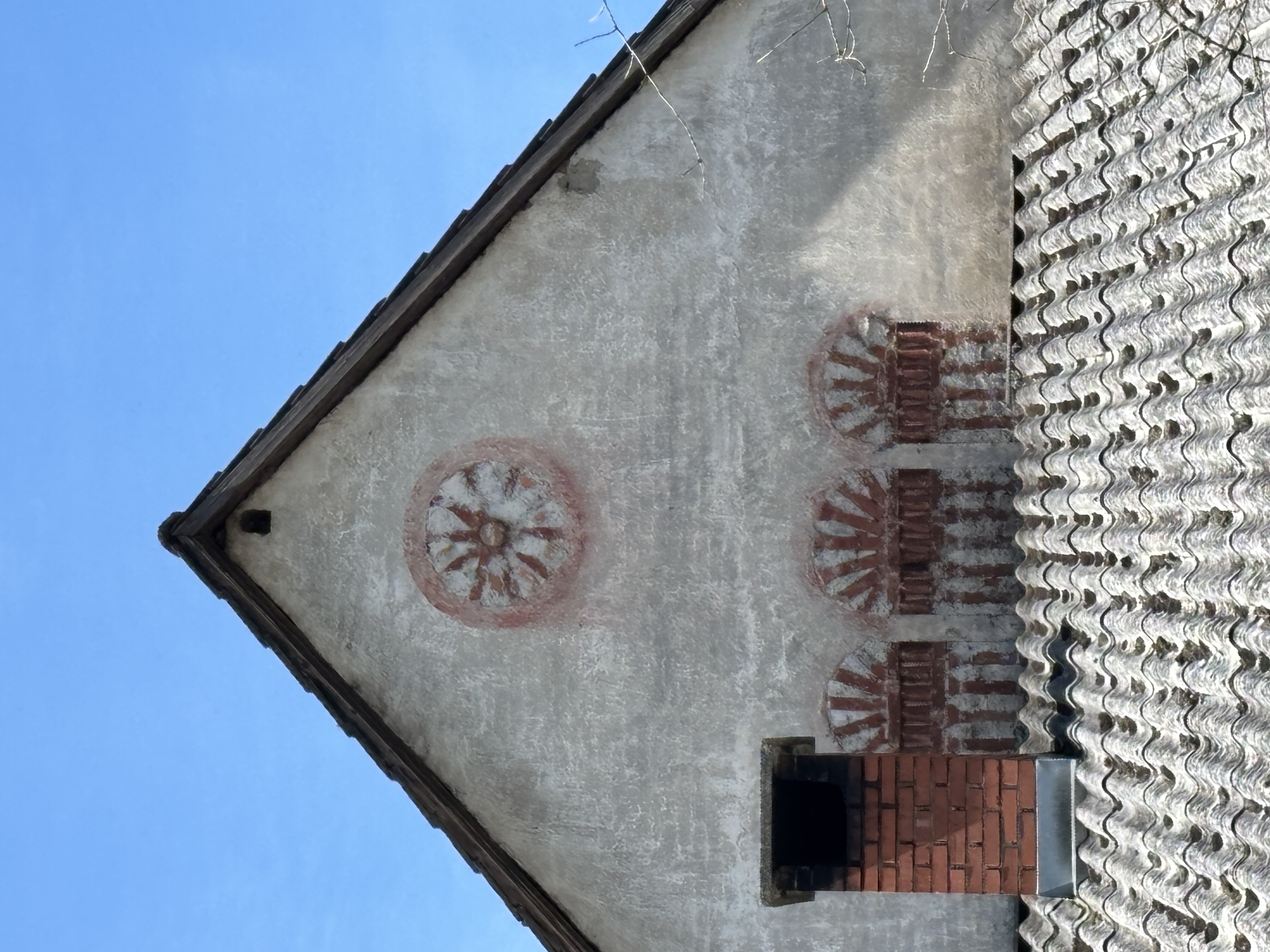 Pr' Mihovc, Žlebe